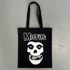Сумка-шопер Misfits Skull чорна