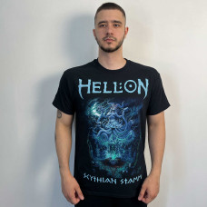 Футболка HELL:ON - Scythian Stamm (Gildan) чорна