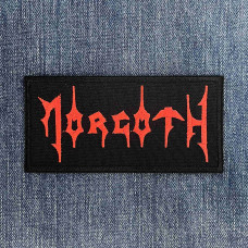 Нашивка Morgoth Red Logo вишита