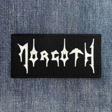 Нашивка Morgoth White Logo вишита