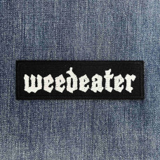 Нашивка Weedeater White Logo вишита