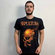 Футболка Sepultura - Beneath The Remains (Gildan) чорна