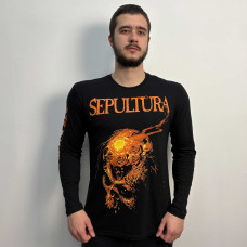 Лонгслів Sepultura - Beneath The Remains (B&C) чорний