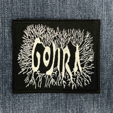 Нашивка Gojira White Branch Logo вишита