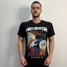 Футболка Helloween - Keeper Of The Seven Keys (Gildan) чорна