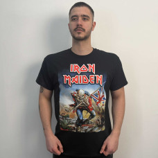 Футболка Iron Maiden - The Trooper (Gildan) чорна