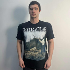 Футболка Burzum - Filosofem (Gildan) чорна