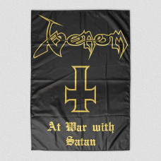 Прапор Venom - At War With Satan