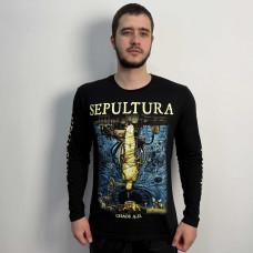 Лонгслів Sepultura - Chaos A.D. (B&C) чорний