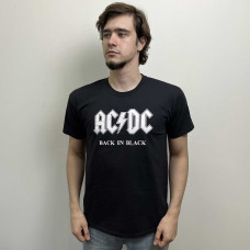 Футболка AC/DC - Back In Black (Gildan) чорна