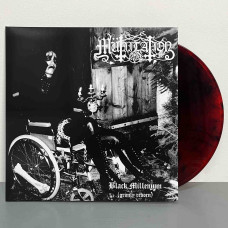 Mutiilation - Black Millenium (Grimly Reborn) LP (Gatefold Red Black Marble Vinyl)