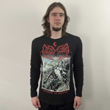 Лонгслів Leviathan - Tentacles Of Whorror (B&C) чорний