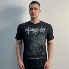 Футболка Nokturnal Mortum - To The Gates Of Blasphemous Fire 2020 (Gildan) чорна