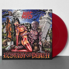 Meat Shits - Ecstasy Of Death LP (Red Vinyl)