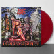 Meat Shits - Ecstasy Of Death LP (Red Vinyl)