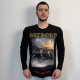 Лонгслів Bathory - Blood Fire Death (B&C) чорний