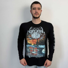 Лонгслів Nokturnal Mortum - Twilightfall (B&C) чорний