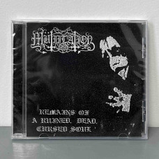 Mutiilation - Remains Of A Ruined, Dead, Cursed Soul CD