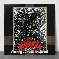 Acheron - Anti-god, Anti-christ LP (Gold Vinyl)