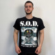 Футболка S.O.D. - Speak English Or Die (Gildan) чорна