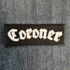 Нашивка Coroner вишита