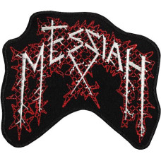 Нашивка Messiah вишита