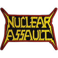 Нашивка Nuclear Assault вишита