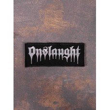 Нашивка Onslaught вишита