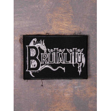 Нашивка Brutality вишита