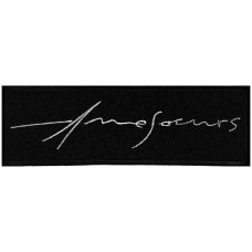 Нашивка Amesoeurs Logo вишита
