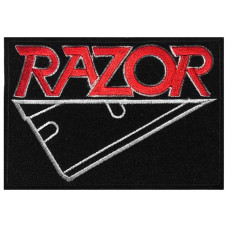 Нашивка Razor Logo вишита