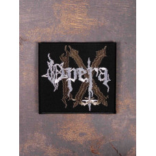 Нашивка Opera IX вишита