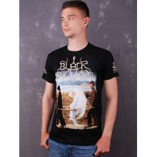 Футболка Black Crucifixion - Promethean Gift