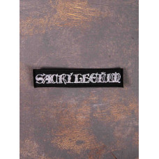 Нашивка Sacrilegium Logo вишита