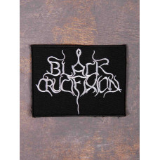 Нашивка Black Crucifixion Logo вишита