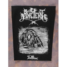 Нашивка Ancient - Trolltaar на спину