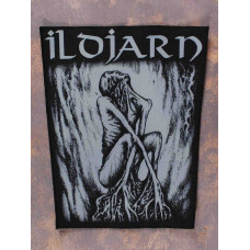 Нашивка Ildjarn - 1992-1995 сіро-блакитна на спину