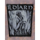 Нашивка Ildjarn - 1992-1995 сіро-блакитна на спину