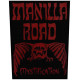 Нашивка Manilla Road - Mystification Red на спину