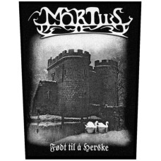 Нашивка Mortiis - Fodt Til A Herske на спину
