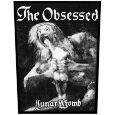 Нашивка The Obsessed - Lunar Womb на спину