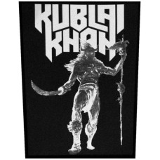 Нашивка Kublai Khan - Annihilation на спину