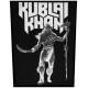 Нашивка Kublai Khan - Annihilation на спину