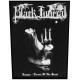 Нашивка Black Funeral - Vampyr - Throne Of The Beast на спину