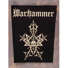 Нашивка Warhammer - The Doom Messiah на спину