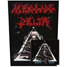 Комплект Mekong Delta - Mekong Delta (нашивка на спину + CD)