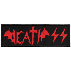 Нашивка Death SS Red Logo вишита