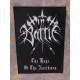 Нашивка In Battle - The Rage Of The Northmen на спину