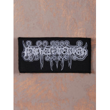 Нашивка Mayhemic Truth White Logo катана