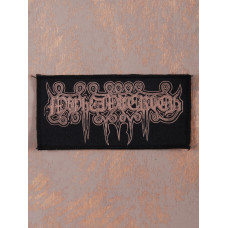 Нашивка Mayhemic Truth Beige Logo катана